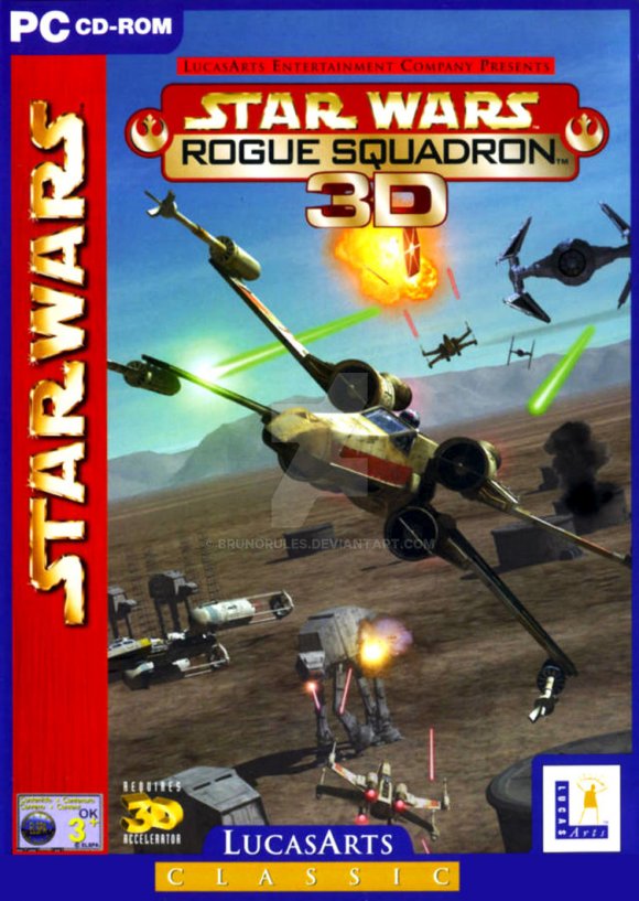 rogue squadron 3d widescreen